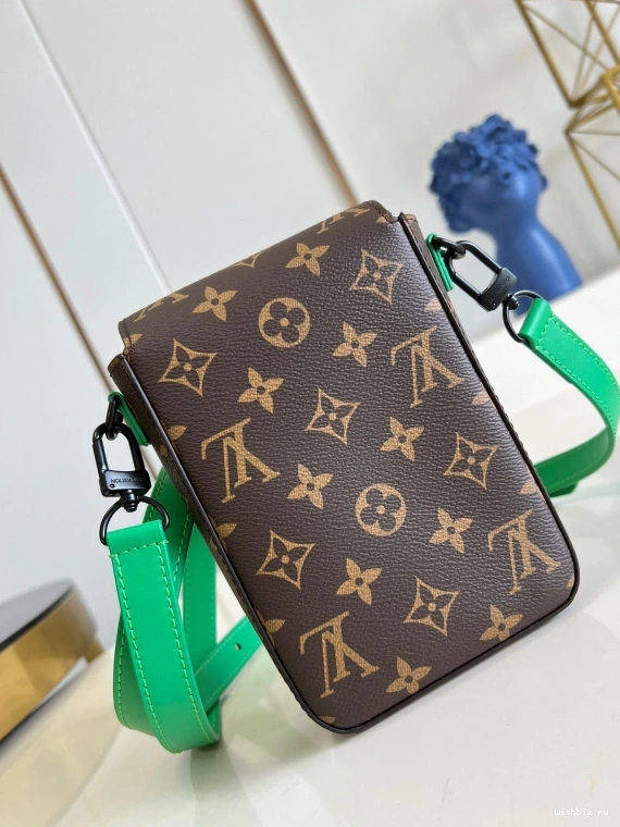 WIS LOUIS WALLET VUITTON VERTICAL WEARABLE S-LOCK 0830